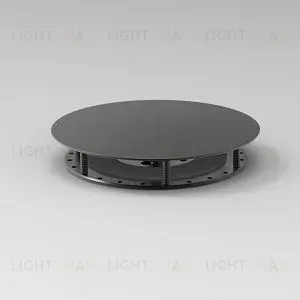 Крепление Arlight MOONLIGHT-BASE-ROUND-D25-L Black 045660