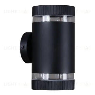 Уличный настенный светильник Reluce 86226-9.2-002CT 2*GX53 BK