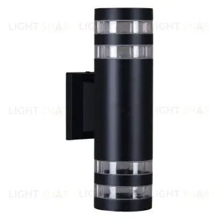 Уличный настенный светильник Reluce 86227-9.2-002CT 2*E27 BK