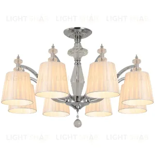 Люстра на штанге Illumico IL1329-8CPA-29 CR