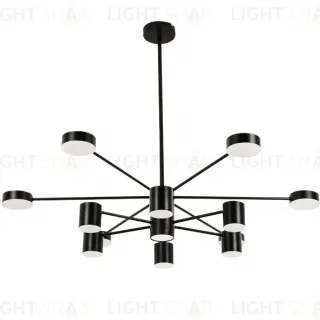Люстра на штанге Kink Light Мекли 07649-13D,19