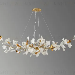 Подвесная люстра Kink Light Сири 07868-10A,36
