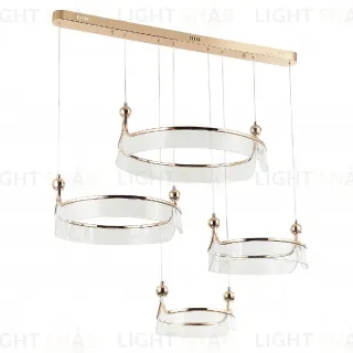Каскадная люстра Kink Light Риваль 08045-80+60+50+40,37