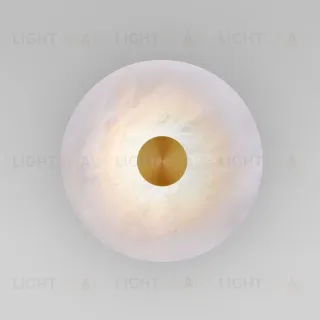 Настенный светильник Eurosvet Thasos 40340 LED латунь a066529