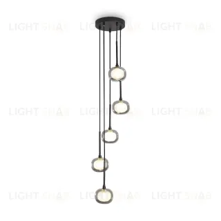 Каскадная люстра Freya Shimmer FR5435PL-05B1
