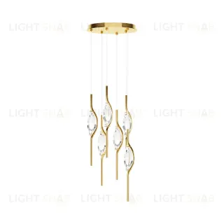 Каскадная люстра Maytoni Foresight MOD347PL-L48BS3K