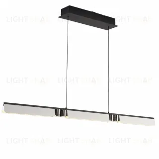 Подвесной светильник iLedex Vision 9309D-1200-2 WH+BK