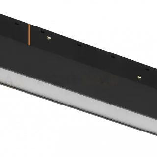 Трековый магнитный светильник iLedex Vision 4822-001-L300-12W-110DG-3000K-BK