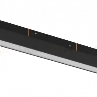 Трековый магнитный светильник iLedex Vision 4822-001-L600-24W-110DG-3000K-BK