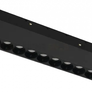 Трековый магнитный светильник iLedex Vision SMART 4822-002-L235-12W-38DG-BK