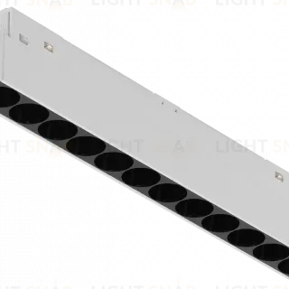 Трековый магнитный светильник iLedex Vision SMART 4822-002-L235-12W-38DG-WH