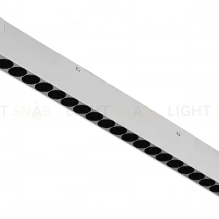 Трековый магнитный светильник iLedex Vision 4822-002-L460-24W-38DG-4000K-WH