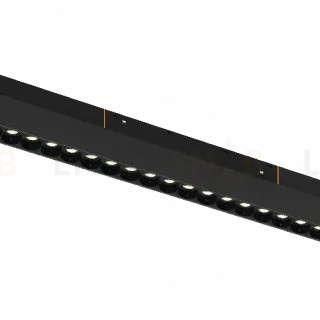 Трековый магнитный светильник iLedex Vision SMART 4822-002-L690-36W-38DG-BK