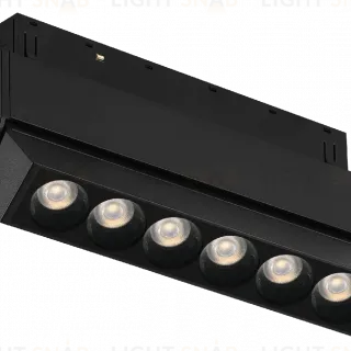 Трековый магнитный светильник iLedex Vision SMART 4822-003-L120-6W-38DG-BK