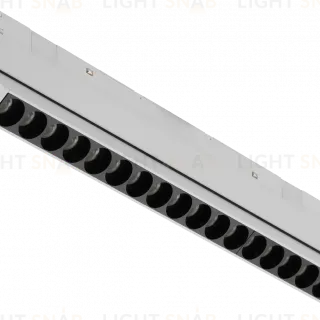Трековый магнитный светильник iLedex Vision 4822-003-L350-18W-38DG-3000K-WH