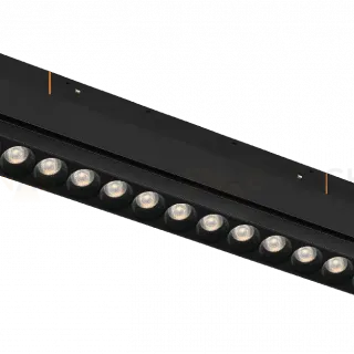 Трековый магнитный светильник iLedex Vision SMART 4822-003-L350-18W-38DG-BK
