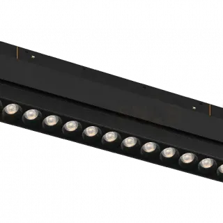 Трековый магнитный светильник iLedex Vision 4822-003-L462-24W-38DG-4000K-BK