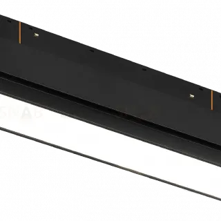 Трековый магнитный светильник iLedex Vision 4822-004-L300-12W-110DG-3000K-BK