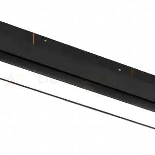 Трековый магнитный светильник iLedex Vision 4822-004-L602-24W-110DG-3000K-BK