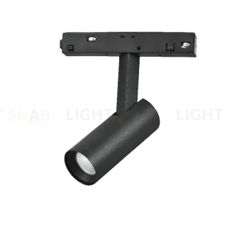 Трековый магнитный светильник iLedex Vision 4822-005-D34-8W-40DG-4000K-BK