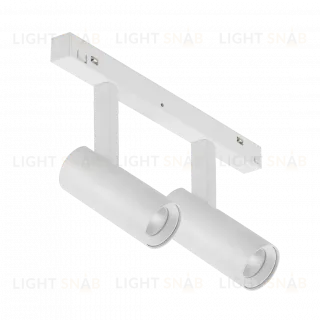 Трековый магнитный светильник iLedex Vision 4822-005-D34-16W-40DG-4000K-WH