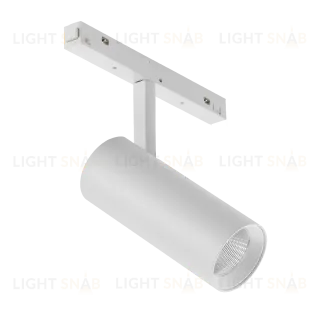 Трековый магнитный светильник iLedex Vision 4822-007-D75-30W-38DG-4000K-WH