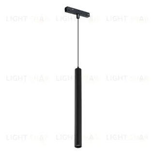 Трековый магнитный светильник iLedex Vision SMART 4822-009-H400-10W-24DG-BK