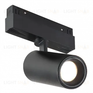 Трековый магнитный светильник iLedex Vision 4822-011-D45-8W-38DG-4000K-BK