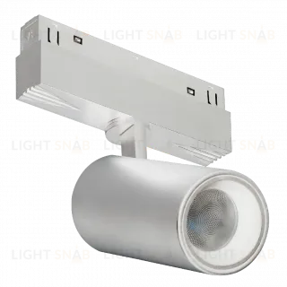 Трековый магнитный светильник iLedex Vision 4822-011-D65-18W-38DG-4000K-WH