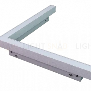 Трековый магнитный светильник iLedex Vision 4822-013-L320-16W-110DG-3000K-WH