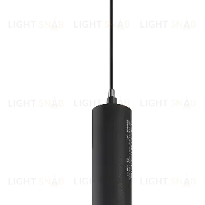 Трековый магнитный светильник iLedex Vision 4822-014-H320-12W-24DG-4000K-BK