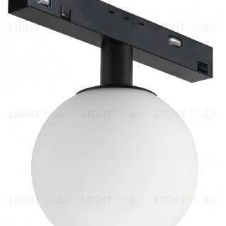 Трековый магнитный светильник iLedex Vision 4822-016-D120-6W-340DG-4000K-BK