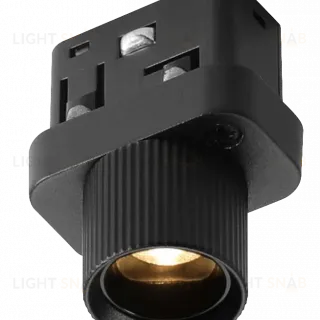 Трековый магнитный светильник iLedex Vision 4822-019-D22-2W-24DG-3000K-BK