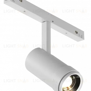 Трековый магнитный светильник iLedex Vision ZOOM 4822-020-D47-10W-10/60DG-4000K-WH