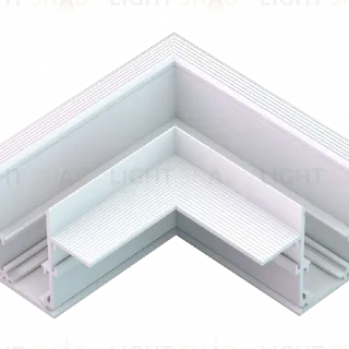 Угловой соединитель iLedex Vision CORNER CONNECT 4822-022-95/95-WH