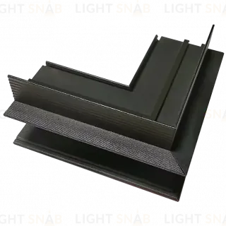 Внешний угловой соединитель iLedex Vision OUTTER CORNER CONNECT 4822-022-95/95-BK