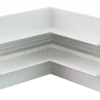 Внутренний угловой соединитель iLedex Vision INNER CORNER CONNECT 4822-022-95/95-WH