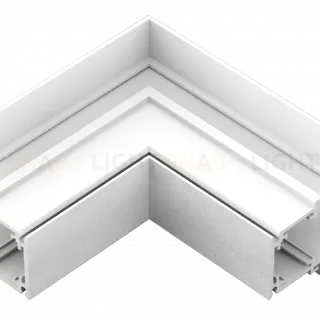 Внешний угловой соединитель iLedex Vision OUTTER CORNER CONNECT 4822-022-95/95-WH
