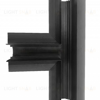 Коннектор Т-образный iLedex Vision T-TYPE CONNECT 4822-022-44/92-BK