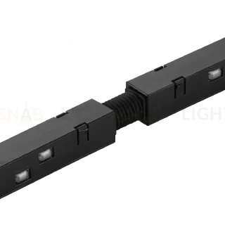 Коннектор питания прямой iLedex Vision POWER CONNECT 4822-L227-BK