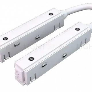 Коннектор питания угловой iLedex Vision CORNER POWER CONNECT 4822-L380-WH