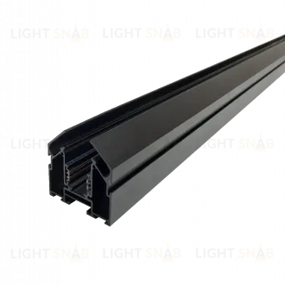 Шинопровод магнитный встраиваемый iLedex Vision 4822-61/60-2000-BK