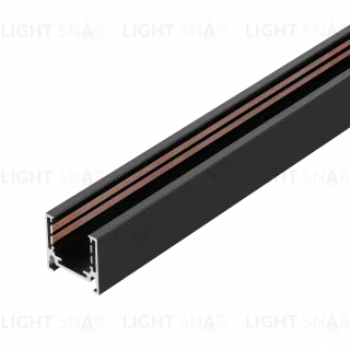 Шинопровод магнитный накладной iLedex Vision 4822-25/26-2000-BK