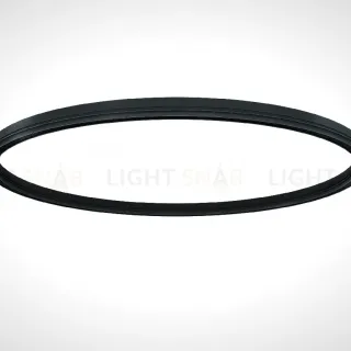 Кольцевой магнитный шинопровод iLedex Vision R 4822-1200-BK