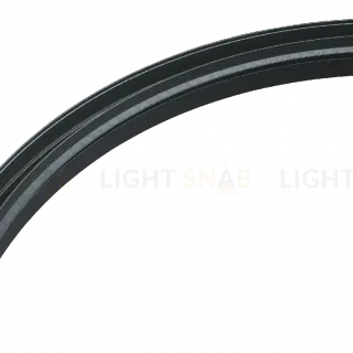 Радиусный магнитный шинопровод iLedex Vision 4822-1/4-D800-BK