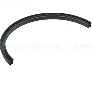 Радиусный магнитный шинопровод iLedex Vision 4822-1/2-D1000-BK