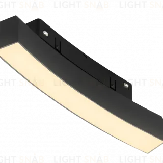 Трековый магнитный светильник iLedex Vision 4822-029-L168-D800-6W-110DG-3000K-BK