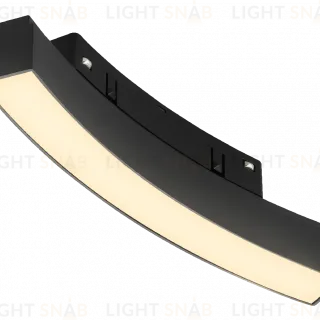 Трековый магнитный светильник iLedex Vision 4822-031-L190-D1200-6W-110DG-3000K-BK