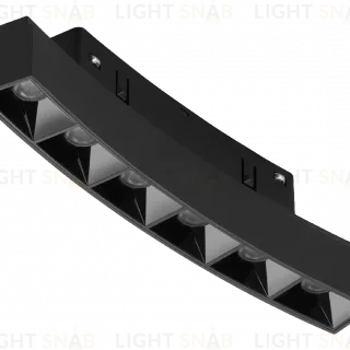 Трековый магнитный светильник iLedex Vision 4822-037-L176-D1500-6W-110DG-3000K-BK