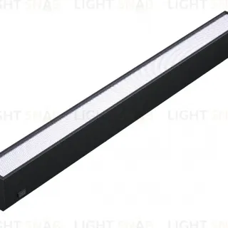Трековый магнитный светильник iLedex Vision SMART 4825-038-L293-12W-110DG-BK